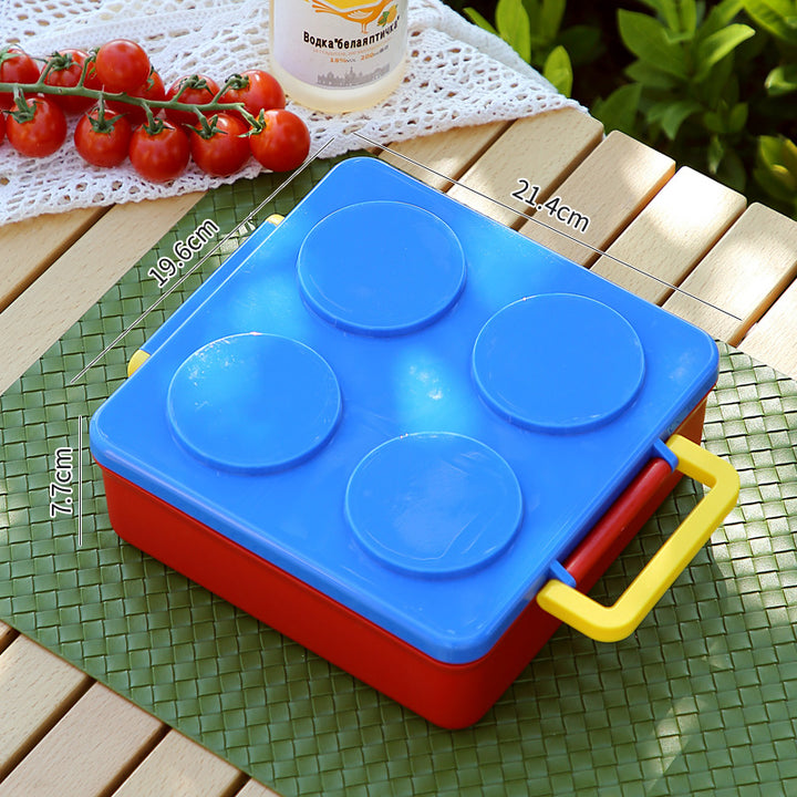 Mehrbereichs tragbare Lunchbox