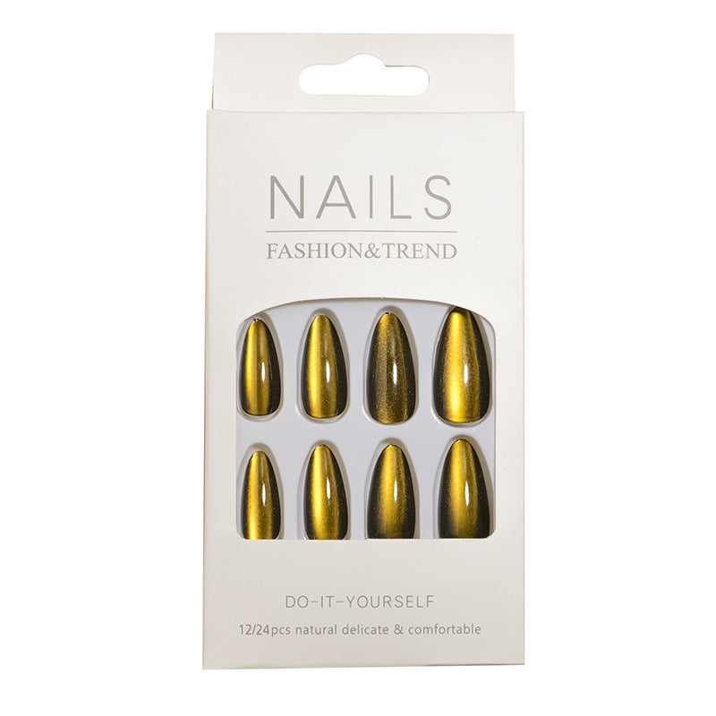 DIY Press-On Nail Kit mit natürlichem Finish Karnz