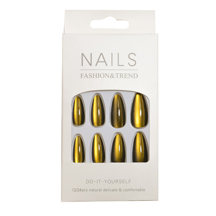 DIY Press-On Nail Kit mit natürlichem Finish Karnz