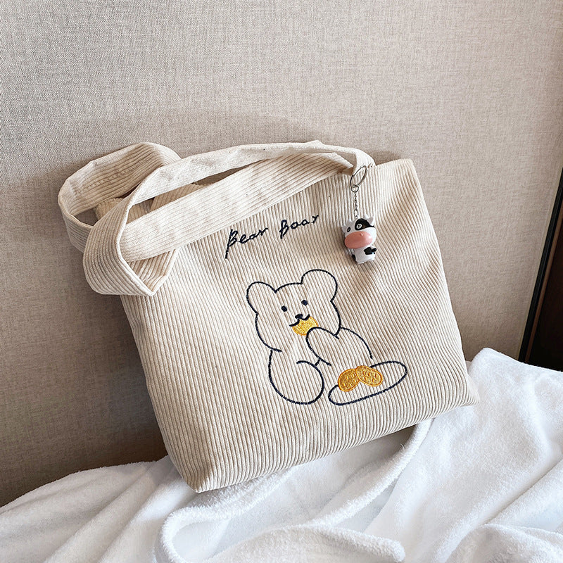 Lässige Baumwolltasche Karnz