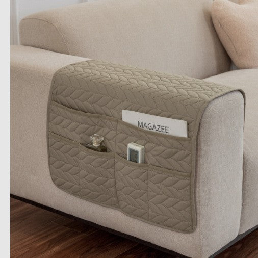 Eleganter Sofa-Organizer mit Mehrfachen Taschen Karnz