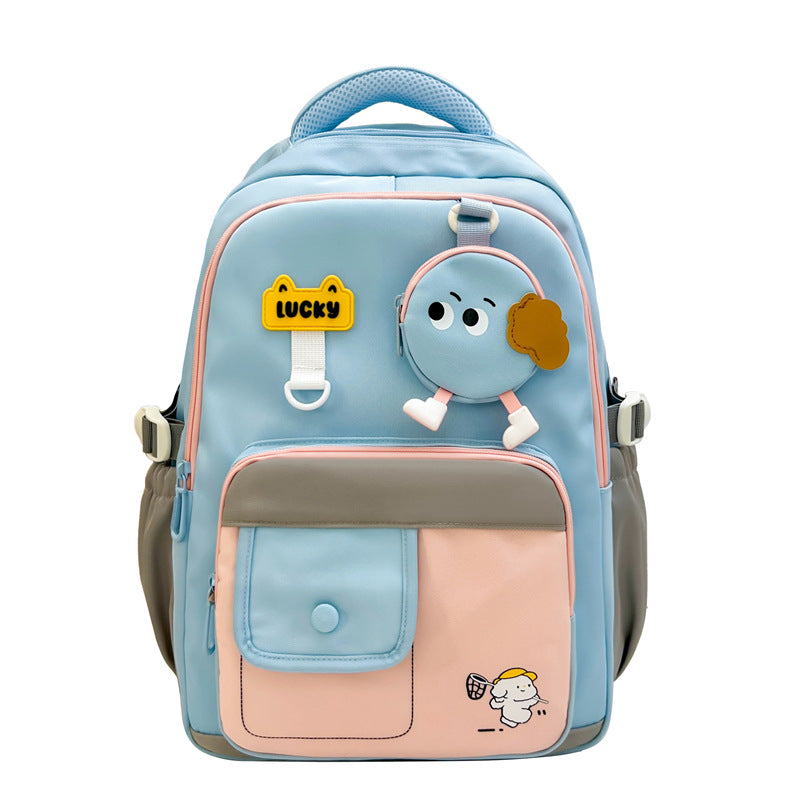 Verspieltes Charakterdesign Schulrucksack Karnz