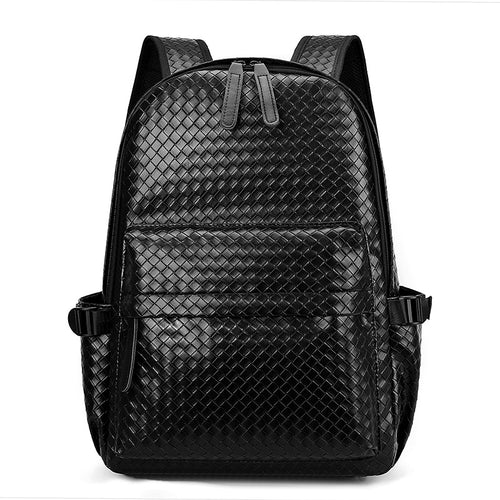 Gewebter Texturierter Rucksack