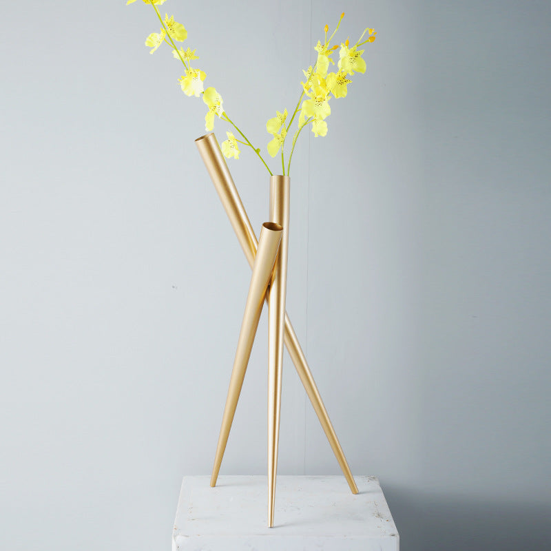 Moderne dekorative Bodenskulptur