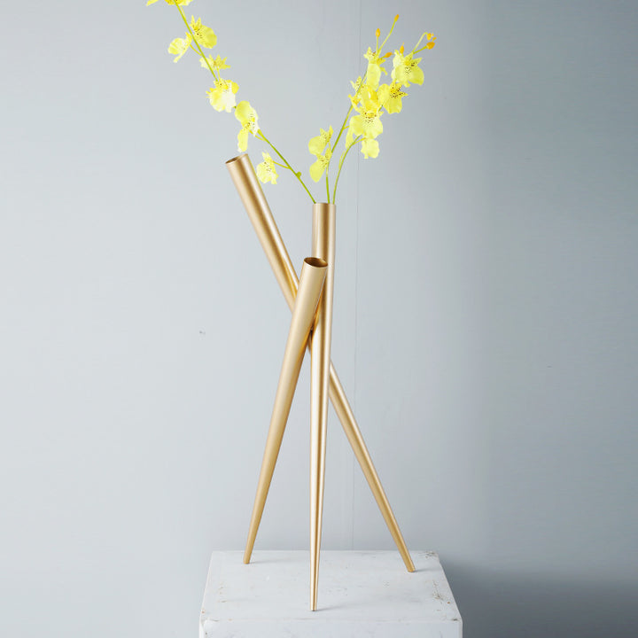 Moderne dekorative Bodenskulptur