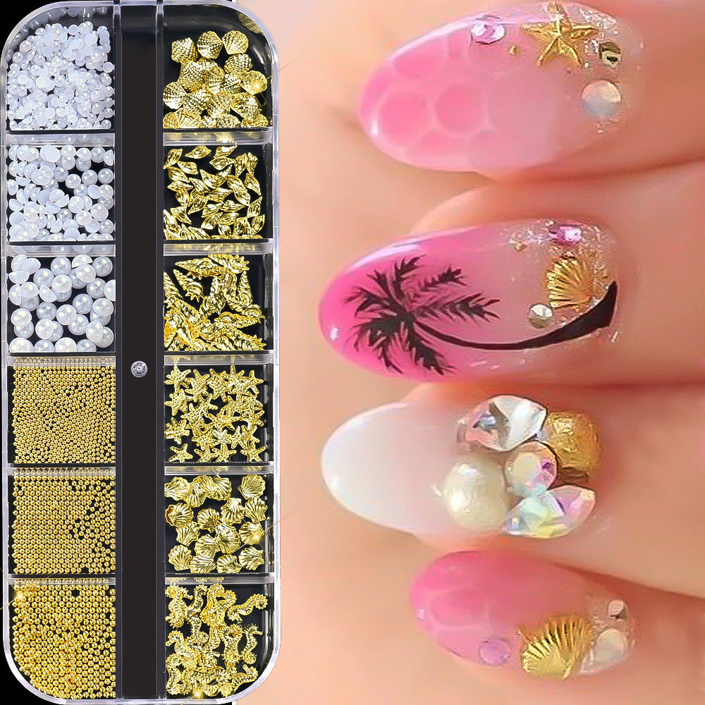 Dekoratives Nagelkunst Zubehörset