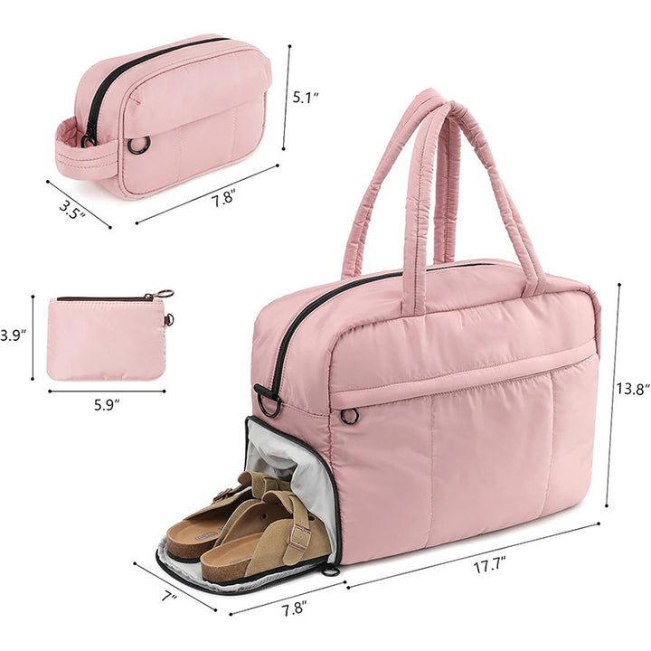 Multifunktionale Reisetasche mit Separatem Schuhfach Karnz