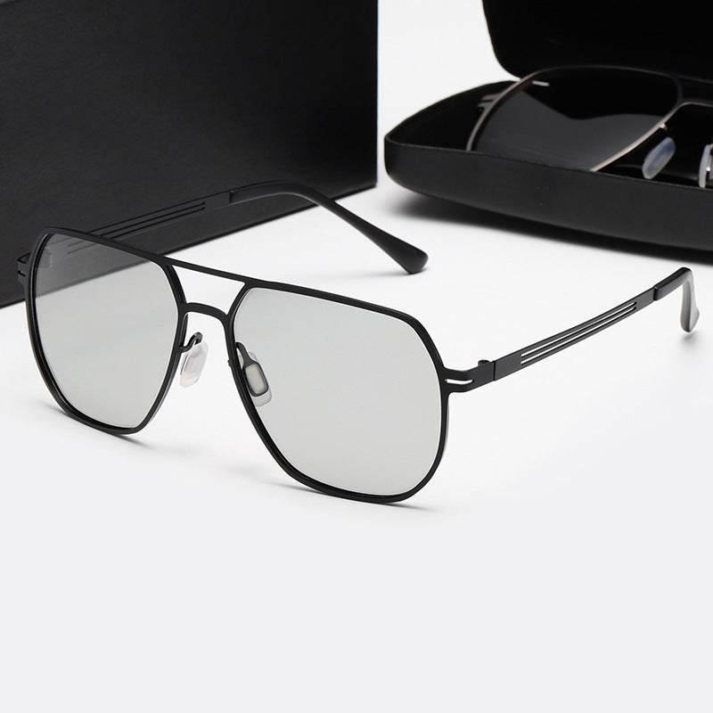 Damen Premium Sonnenbrille mit hochqualitativem Metalldesign Karnz