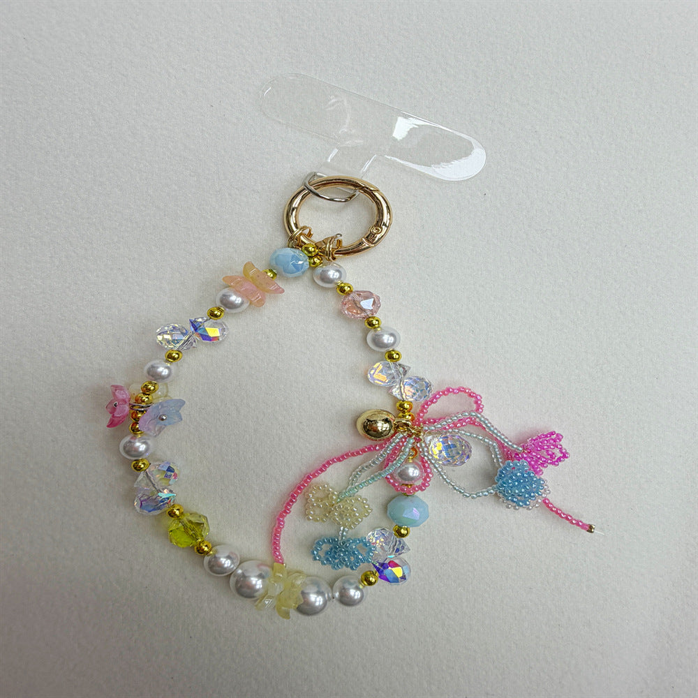 Dekorativer Floral Charm Schlüsselanhänger Karnz 1790135410