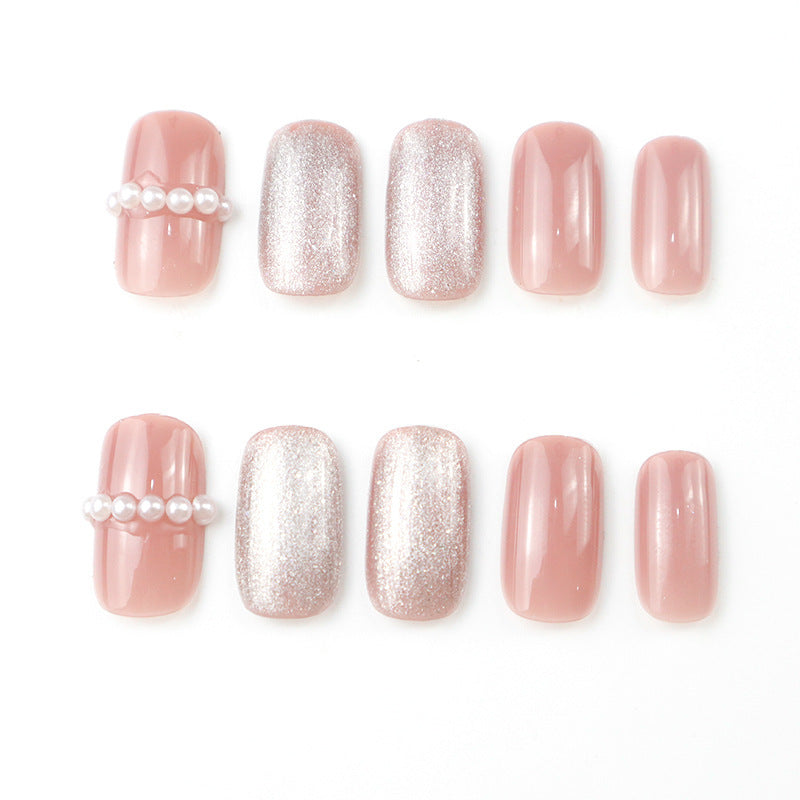 Glamouröse Press-On Nagelset