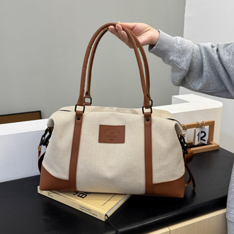 Chic Canvas Reise Tasche