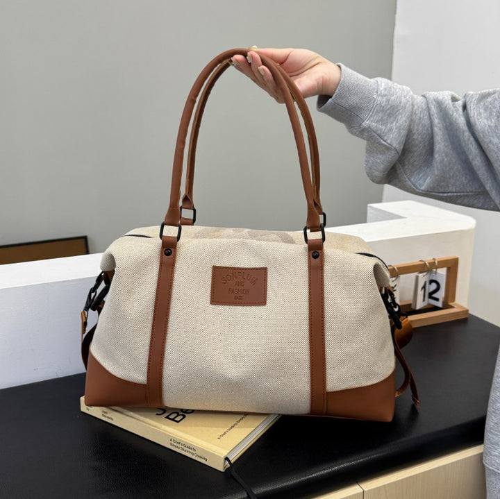 Chic Canvas Reise Tasche