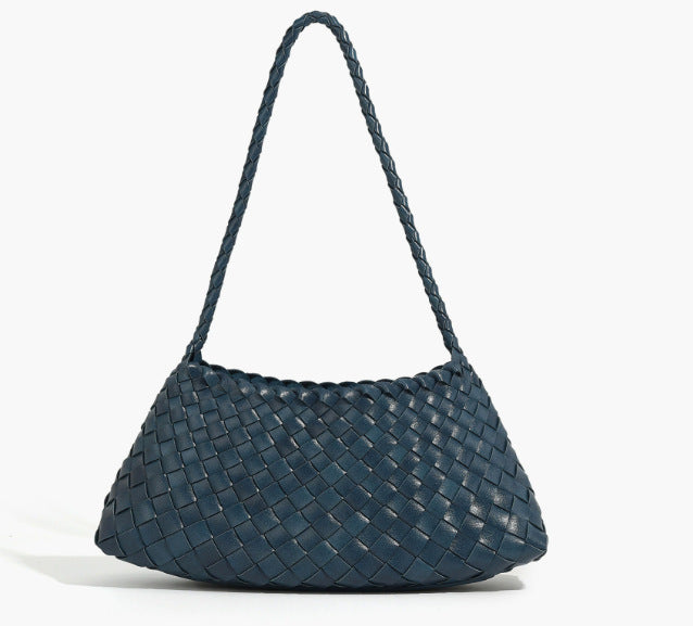 Texturierte Gewebte Schultertasche Karnz