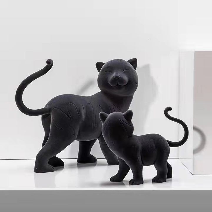 Dekorative Katzenfigur