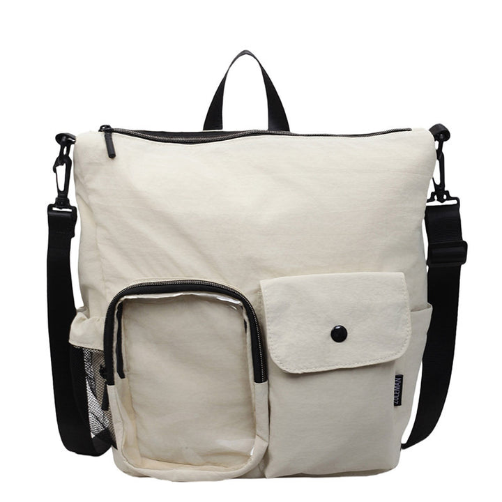 Multi-Pocket Utility Schultertasche Karnz