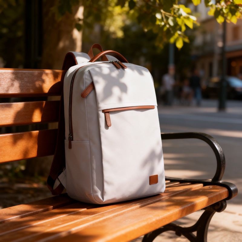 Laptop Rucksack mit Ergonomischen Tragekomfort Von Karnz