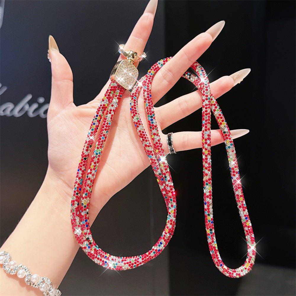 Rhinestone-besetzte Brillenband Karnz