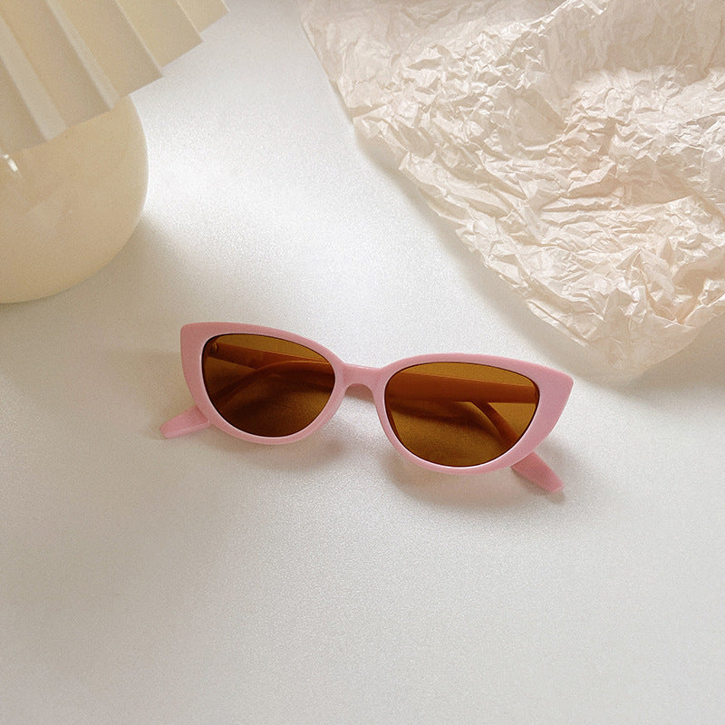 Stilvolle Cat-Eye Sonnenbrille Karnz