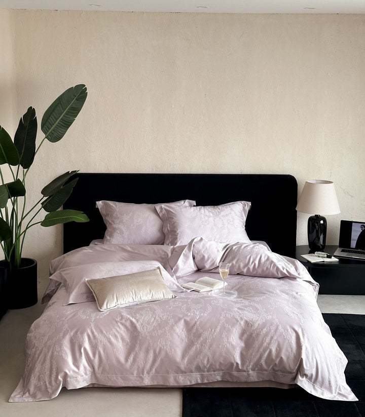 Satin-Bettwäsche-Set Karnz