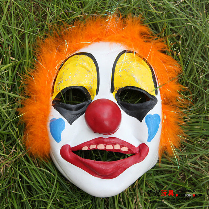 Spaß Clown Gesicht Maske