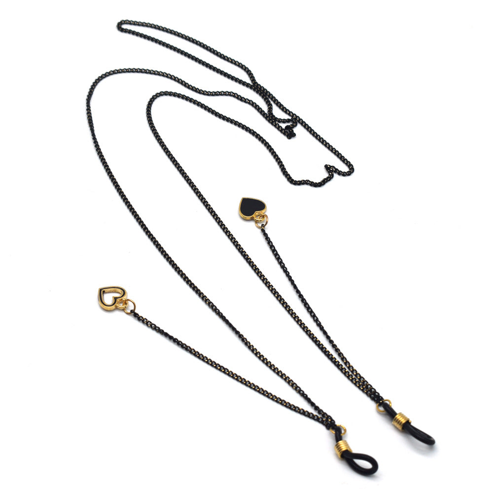 Verspielte Charme Brillen Kette Karnz