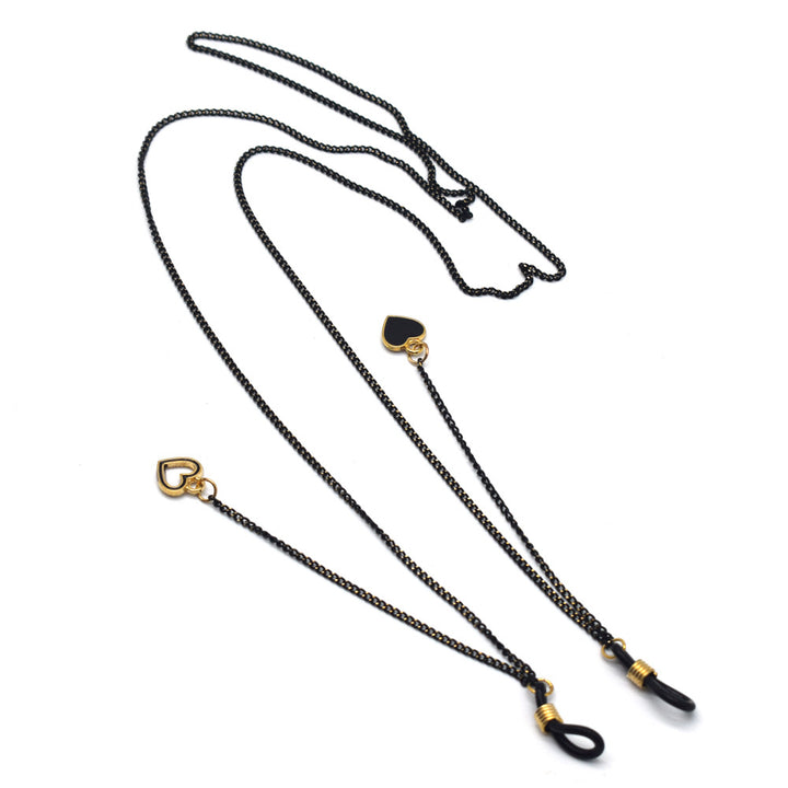 Verspielte Charme Brillen Kette Karnz