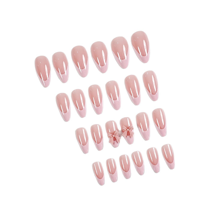 Detailliertes Nagelkunst Press-On-Kit