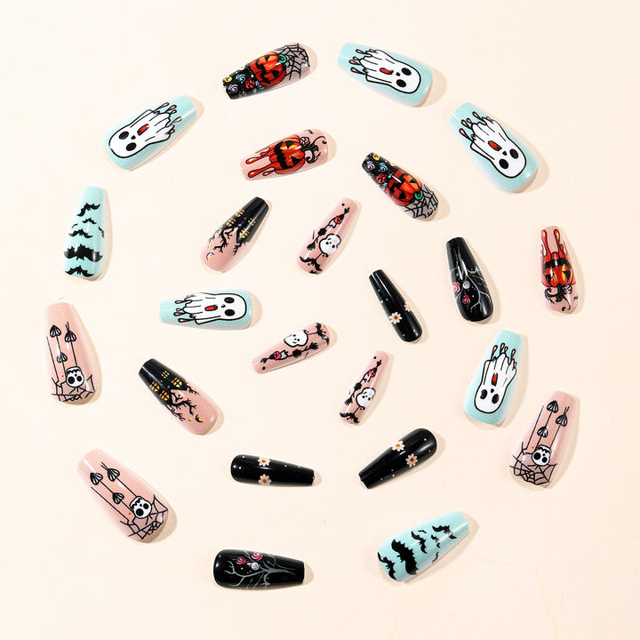 Halloween-Themen 3D Nagelkunst Erweiterungen Karnz 1789713260