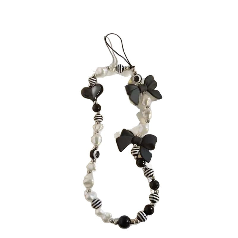 Perlen Charm Halskette Karnz