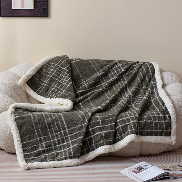 Gemütliche Fleece-Decke