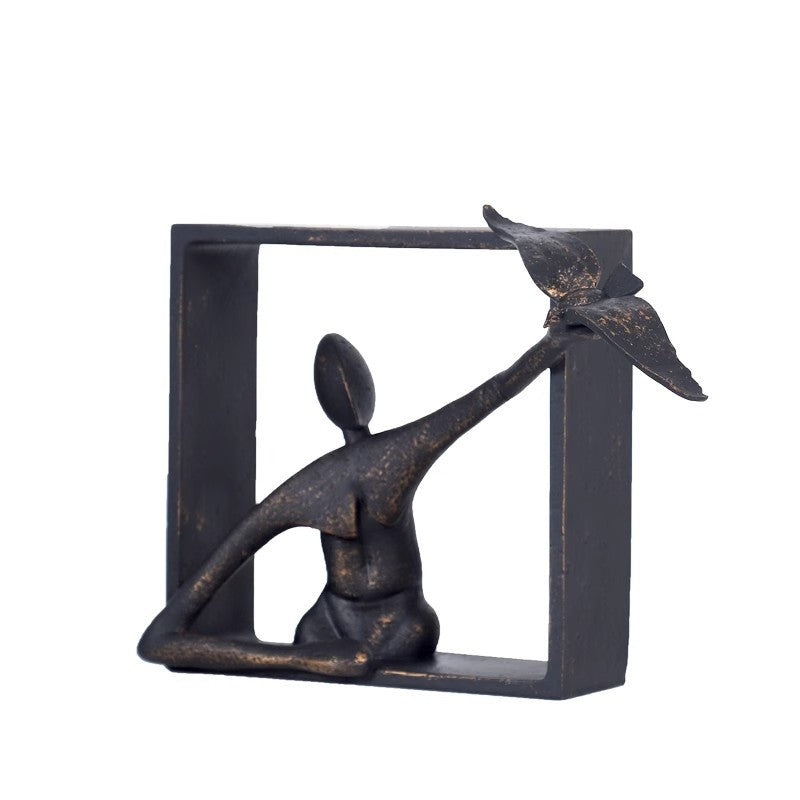 Abstrakte Figurative Kunstskulptur