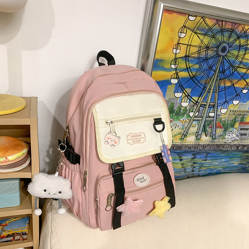 Stylischer lässiger Rucksack