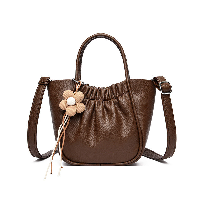 Chic Kunstleder Handtasche Karnz