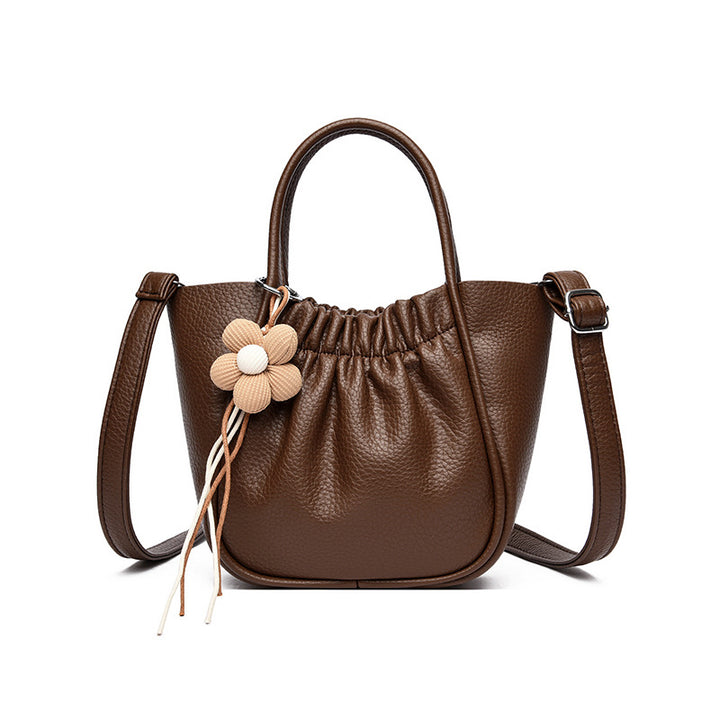 Chic Kunstleder Handtasche Karnz