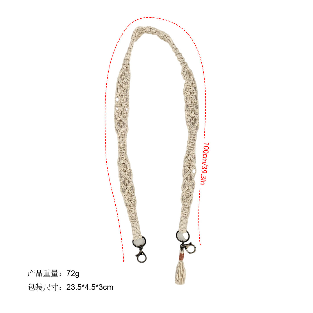 Macrame Brillenkettenhalter Karnz