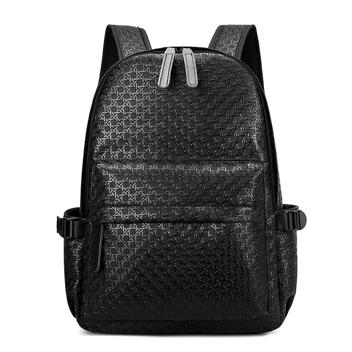 Gewebter Texturierter Rucksack