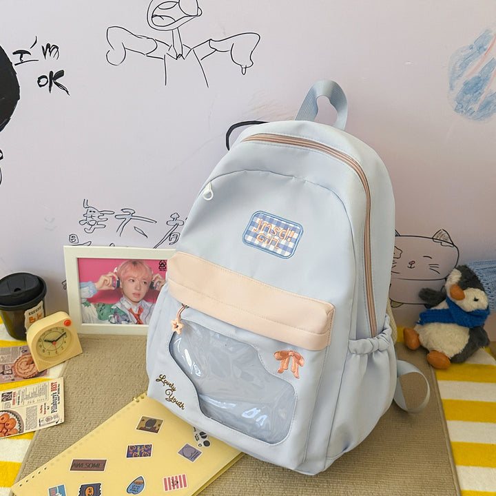 Niedlicher Cartoon-verzierter Mini-Rucksack Karnz