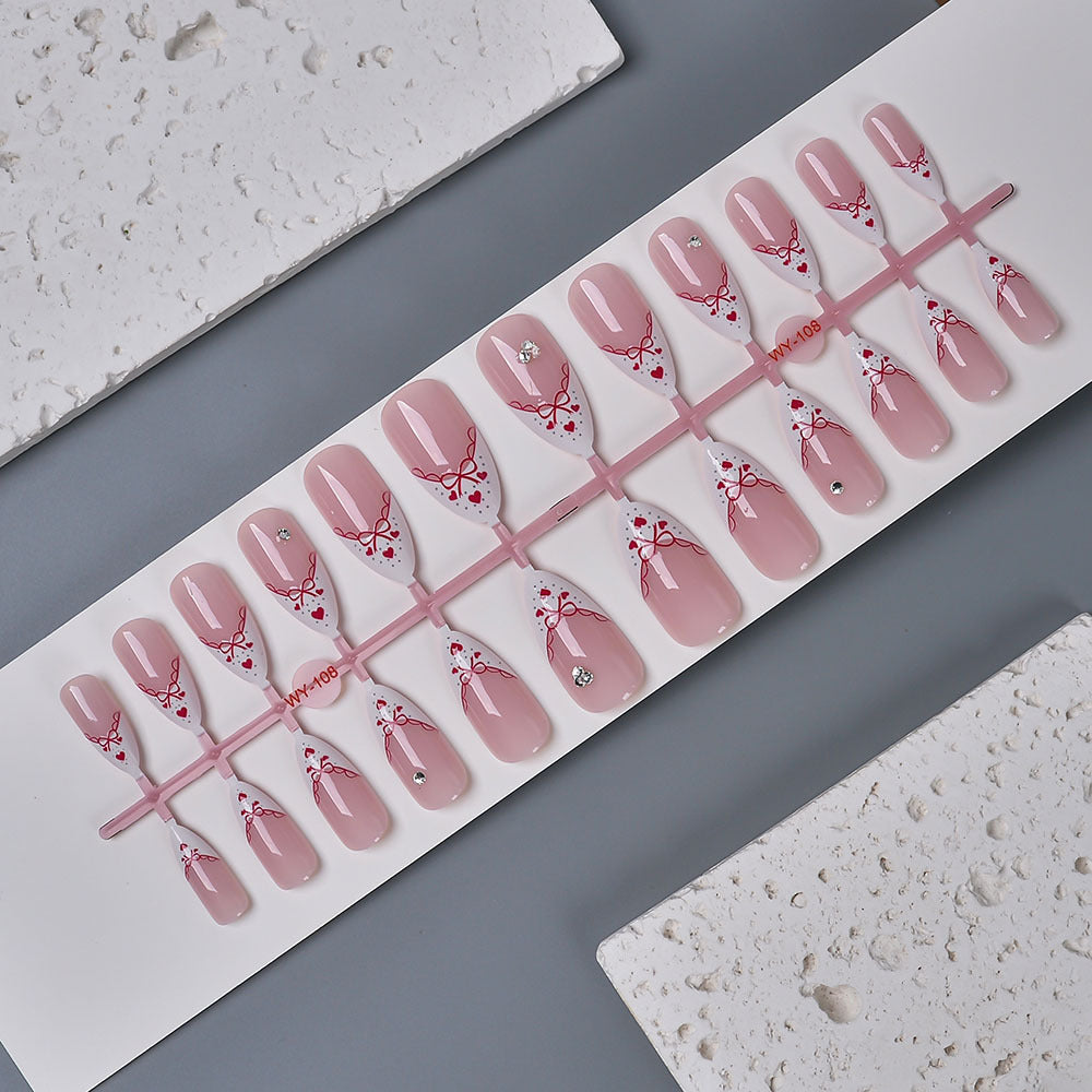 Elegante Press-On Nagelkunst Kollektion Karnz