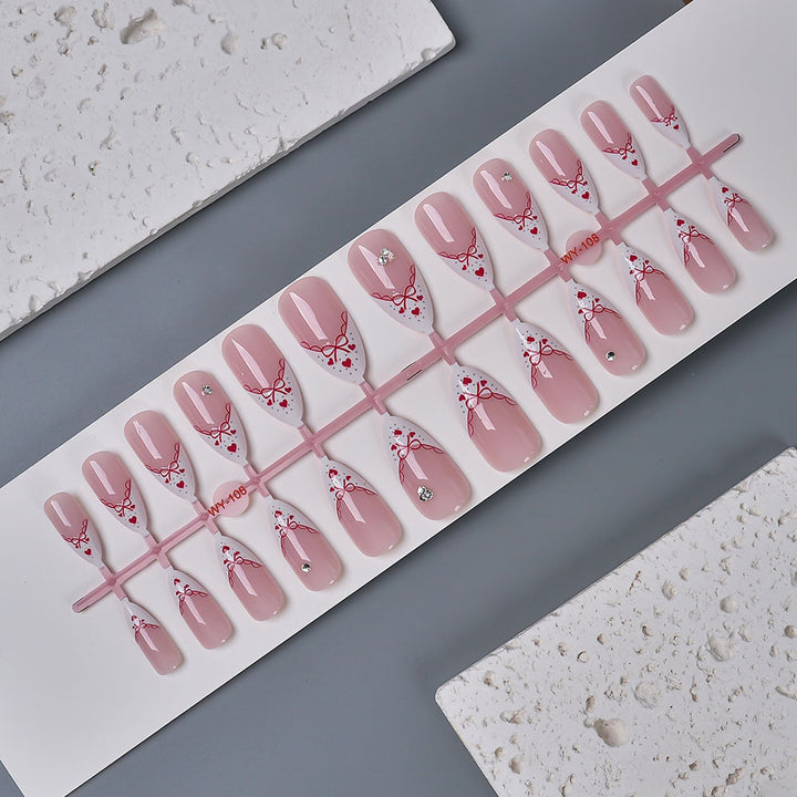 Elegante Press-On Nagelkunst Kollektion Karnz