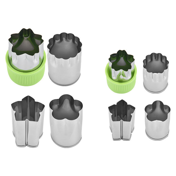 Plätzchenausstecher Set mit Ergonomischem Griff Karnz