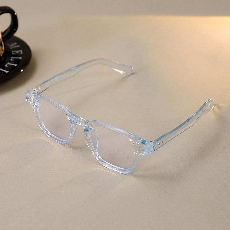 Damen modische oversized Brille Karnz