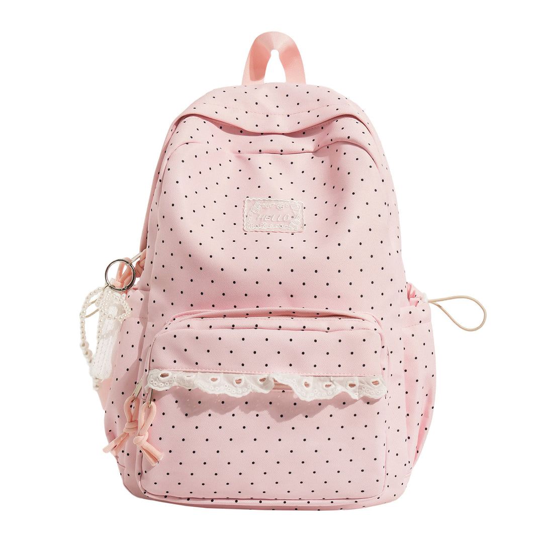 Adorable Polka Dot Rucksack Karnz