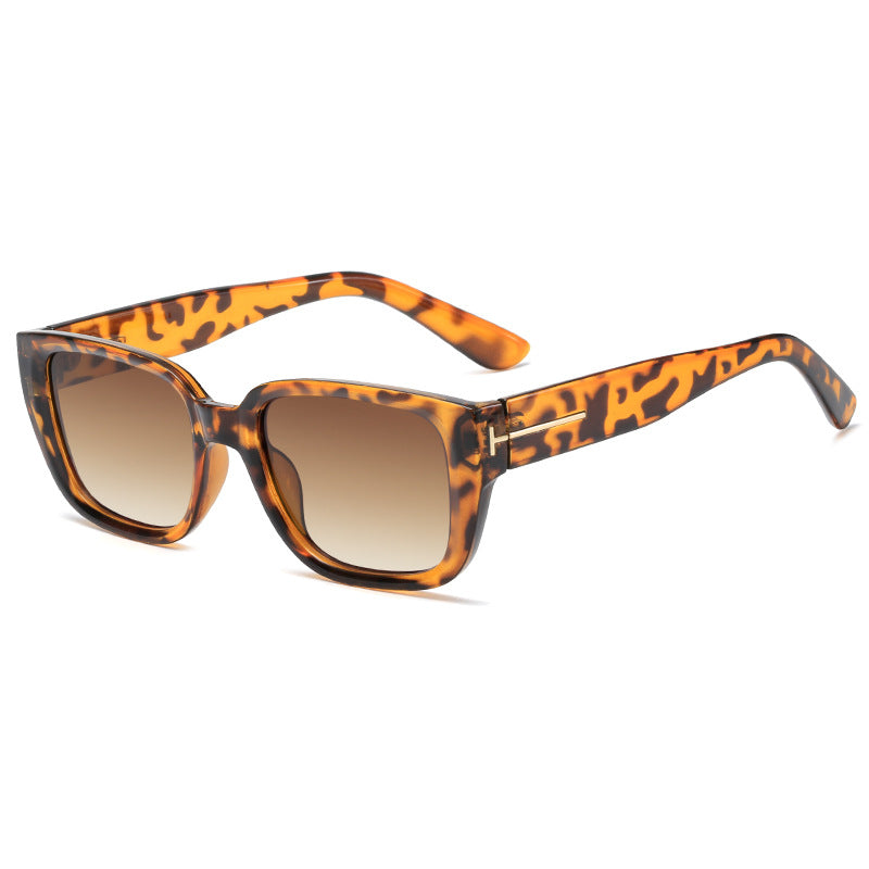Damen modische quadratische Sonnenbrille mit elegantem Rahmen Karnz