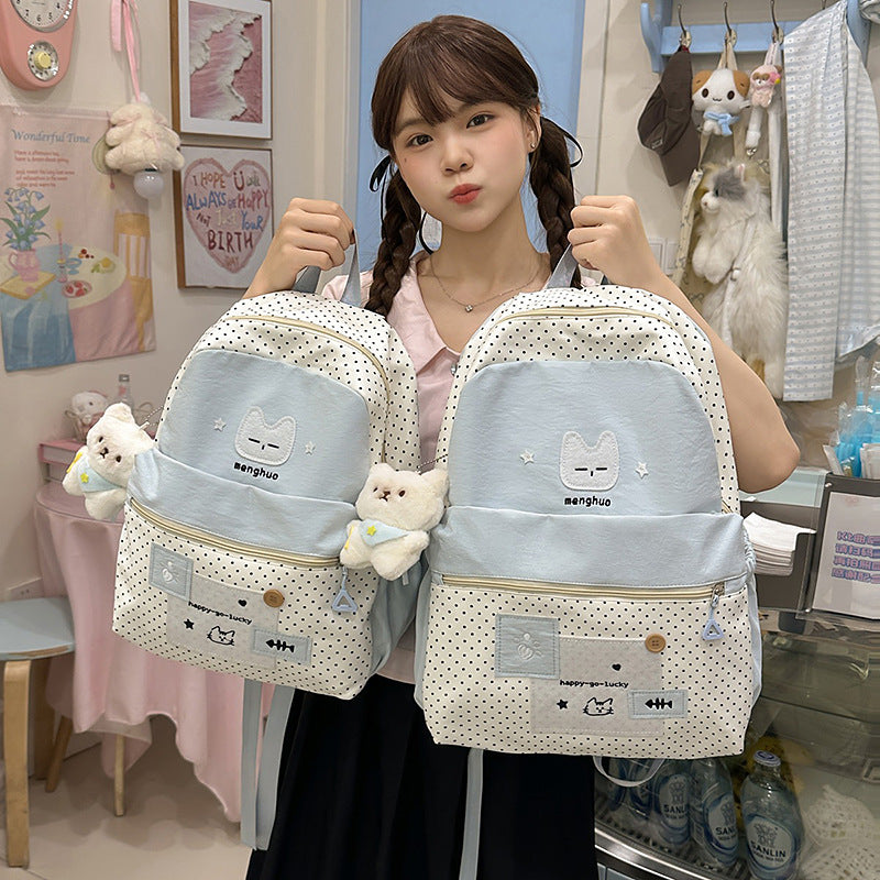 Stylischer bedruckter Rucksack Karnz
