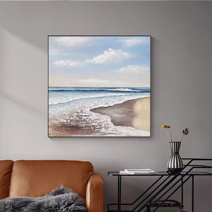 Rustikale Landschaft Leinwand Kunstwerk