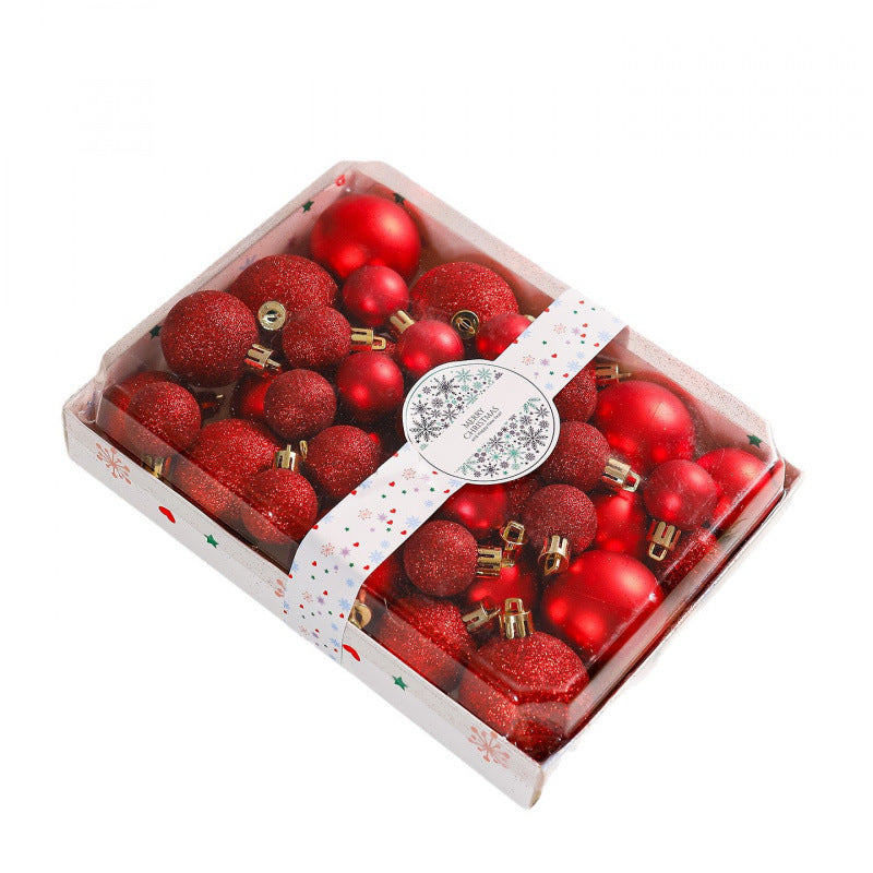 Weihnachtsbaumkugeln Set Karnz