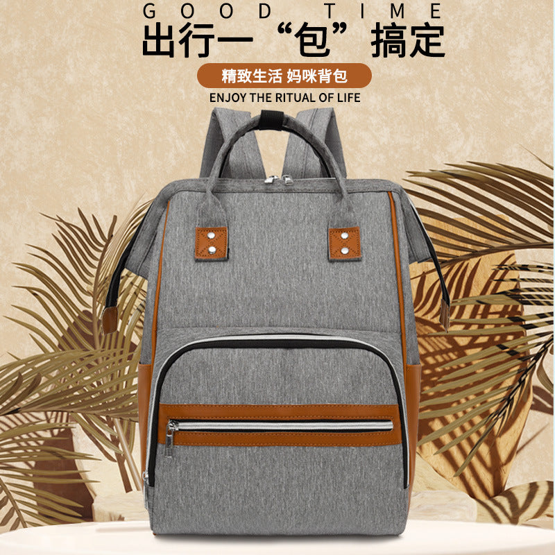Strukturierter Rucksack Karnz