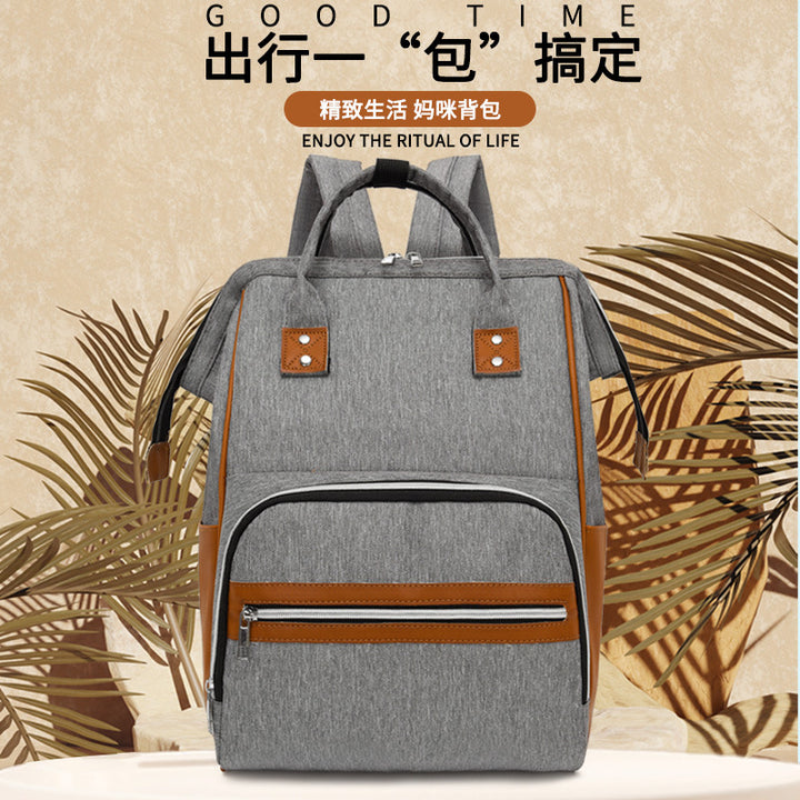 Strukturierter Rucksack Karnz