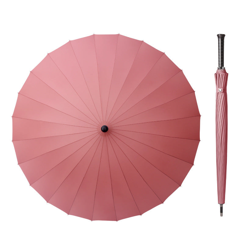 Damen Klassischer Regenschirm mit robustem Rahmen und ergonomischem Griff Karnz