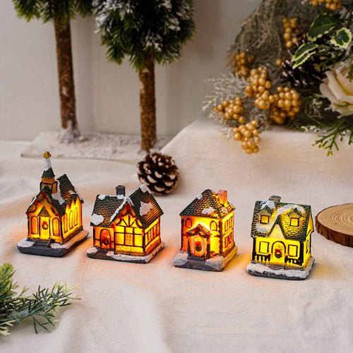 Beleuchtete Weihnachtsdekorationsfigur Karnz